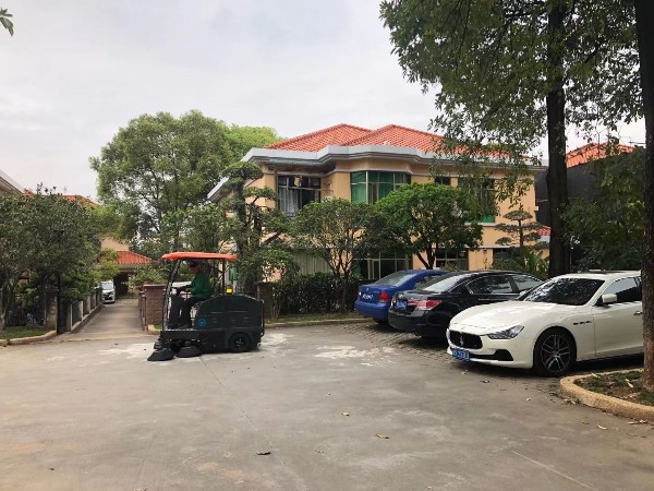 掃地車
