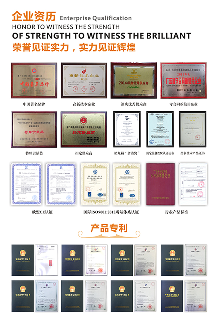 MICO美高企業(yè)資歷