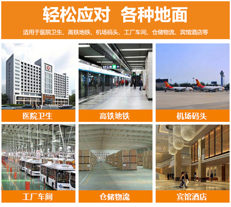 電瓶式全自動洗地機(jī)