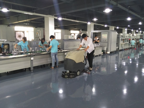洗地機