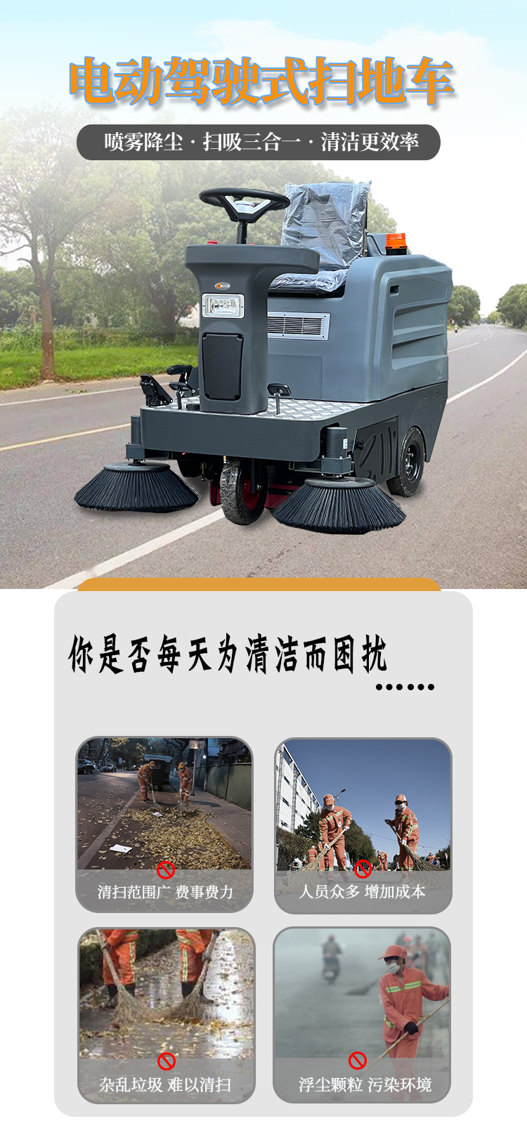 M3140掃地車