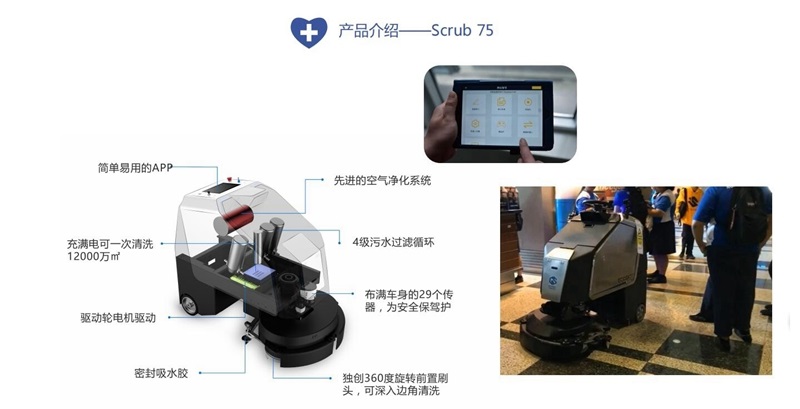 MICO美高無人洗地機