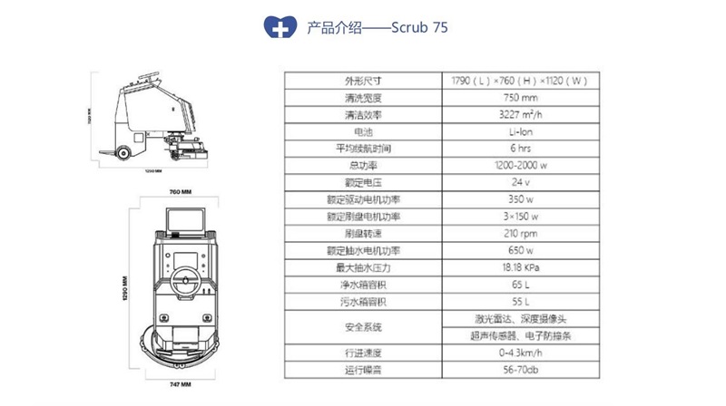 MICO美高無人洗地機