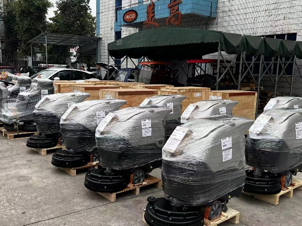 升級物業(yè)保潔新紀元：揭秘工廠直購洗地機清潔設備的高效方案