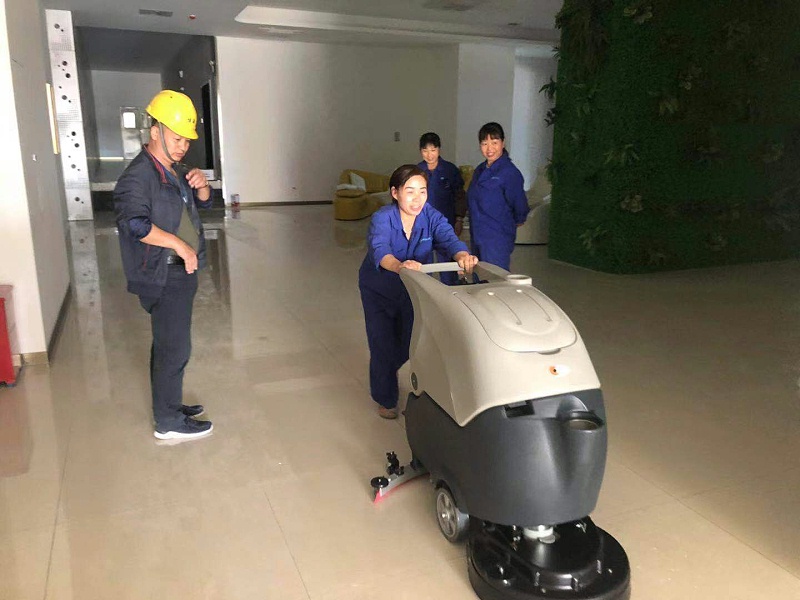 工廠全自動洗地機